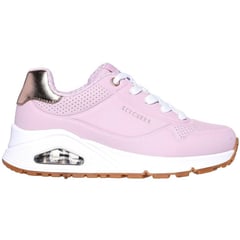 SKECHERS - Zapatilla Uno Gen1-Shimmer Away Rosado para Mujer