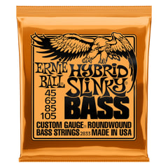 ERNIE BALL - 2833 Cuerdas Bajo Eléctrico 45/105