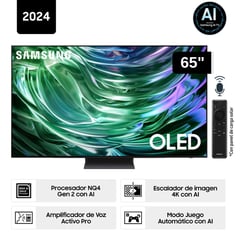 SAMSUNG - Televisor 65'' OLED S90D 4K Tizen OS Smart TV - Nuevo 2024