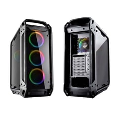 CASE PANZER EVO, FULL TOWER, 4 FAN RGB CON CONTROL