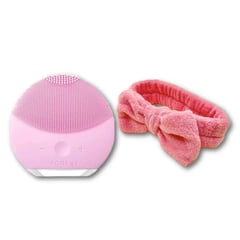 FOREO - Facial Rosa Recargable + Vincha