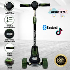 GENERICO - Scooter con Luces «SQUID PLUS» Edición Limitada Green