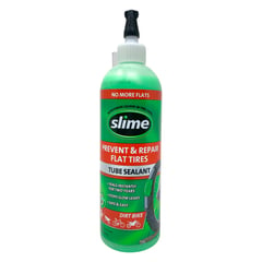 SLIME - Sellador para llantas de bicicletas con cámara – 16 oz