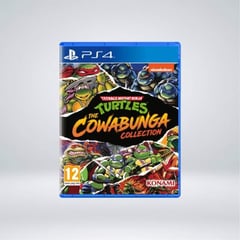 VIDEOJUEGO TEENAGE MUTANT NINJA TURTLES THE COWABUNGA COLLECTION PS4