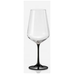 BOHEMIA CRYSTAL - Copas BOHEMIA CRISTAL BLACK STEM 450ML CAJA X2