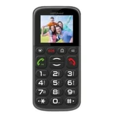 IMPORTADO - Celular 2G Teclas Grandes Ideal Adulto Mayor