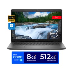 DELL - Laptop Latitude 3440 14" FHD Core I5-1335U 3.40GHz, 8GB/512GB SSD/Windows 11 Pro EMPRESARIAL