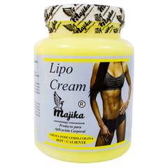 MAJIKA - Crema reductora amarilla - Lipo Cream