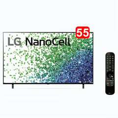 Televisor 55 55NANO80SPA NANOCELL 4K Ultra HD Smart TV