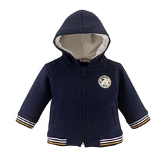 BABY CLUB CHIC - Casaca con Capucha Bebe Niño