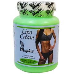 MAJIKA - Crema reductora verde - Lipo Cream