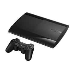 SONY - Consola PlayStation 3 Super Slim 500Gb + 2 Mandos+ juegos.