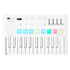 ARTURIA - Minilab 3 Alpine White – Controlador minilab.