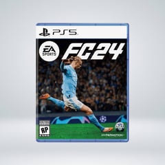 ELECTRONIC ARTS - VIDEOJUEGO EA SPORTS FC 24 PARA PS5