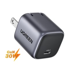 UGREEN - Mini Cargador Tipo C 30W Carga Rápida iPhone Macbook Air