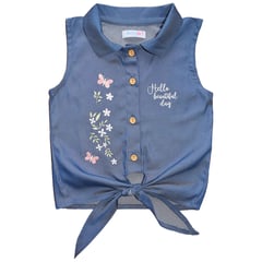 BEBELU - Blusa Chambray Niña Bebelú