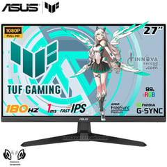 ASUS - Monitor TUF Gaming VG279Q3A 27 FHD Fast IPS 180Hz,1MS G-Sync