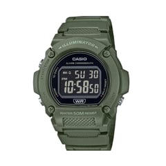 CASIO - Reloj W-219hc-3bv - GRATIS Audífonos Bluetooth