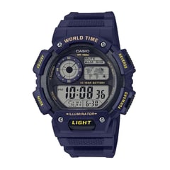 CASIO - Reloj AE-1400WH-2AV - GRATIS Audífonos Bluetooth