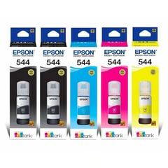 EPSON - SUPER KIT DE 5 TINTAS 544