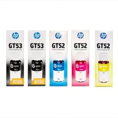 HP - KIT DE 5 TINTAS GT53 (GT51) GT52