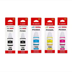 CANON - SUPER KIT DE 5 TINTAS GI 190