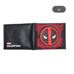 GENERICO - Dead pool billetera 3d - alto relive cuero