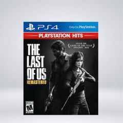 NAUGHTY DOG - VIDEOJUEGO THE LAST OF US REMASTERED - HITS - LATAM PS4