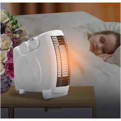 GENERICO - CALEFACTOR TERMOVENTILADOR ELÉCTRICO PORTÁTIL 2000W