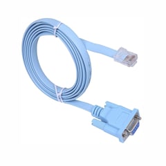 GENERICO - Cable de Consola RJ45 a DB9 Serial