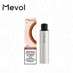 MEVOL - VAPE GO DESECHABLE SABOR PIÑA Y COCO