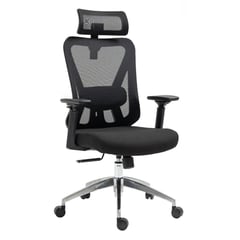 VENSO - Silla De Oficina Giratoria Ergonómica Presidencial RTA-C4227 Negro