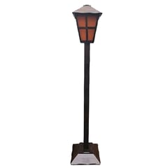 START FG - Farol de madera Alto Rustico de exteriores e interiores de madera