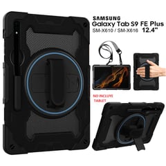 GENERICO - Funda Case Armor para Samsung Tab S9 FE Plus 12.4 SM-X610 Anti Golpes