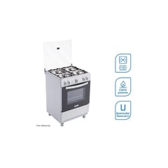 COLDEX - Cocina CX611 a Gas de Pie 24" 4 Quemadores Inox