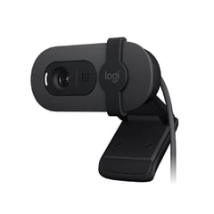 LOGITECH - Camara Web BRIO 100 FHD 1080P USB-A Grafito