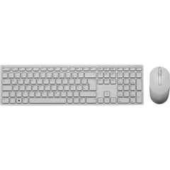 Kit Teclado y Mouse Pro KM5221W Wireless Español Blanco 580-AKBH