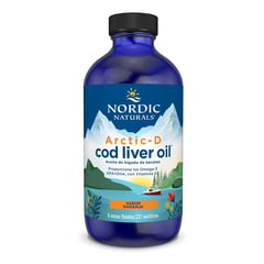 NORDIC - Arctic D Cod Liver Oil Sabor Naranja 8FlOz - Naturals