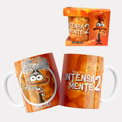 NACIONAL - Taza Intensamente 2 Ansiedad