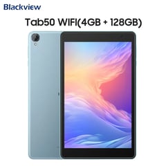 BLACKVIEW - Tablet Tab 50 Wifi, 8" 4/128gb Azul Crepuscular