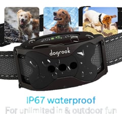 DOGROOK - Collar Antiladridos para Perros