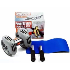 MEGIMPERU - Equipo para Abdominales Roller Power Stretch