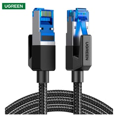 UGREEN - Cable de Red Cat 8 Ethernet Nylon 10 metros