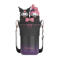 SANRIO - TERMO MY MELODY/KUROMI DOBLE BOQUILLA 550 ML