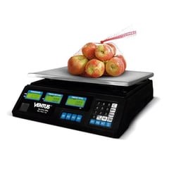 VENTUS - Balanza Digital Plana 40kg