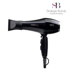 MQ PROFESIONAL - SECADORA DE CABELLO MQ TURBO BLACK ION 2500W