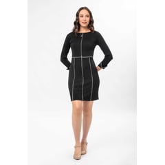 MOIXX - Vestido Luana - Negro