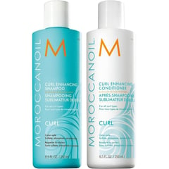 MOROCCANOIL - Shampoo para Rizos y Ondas 250ml + Acondicionador Curl