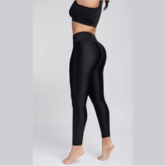 SOLO LEGGINGS - Leggins Gloss - Negro