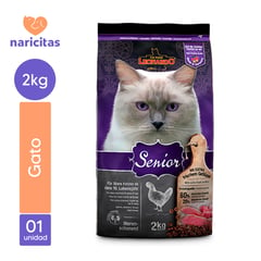 CAT FOOD LEONARDO - LEONARDO GATO SENIOR 2KG